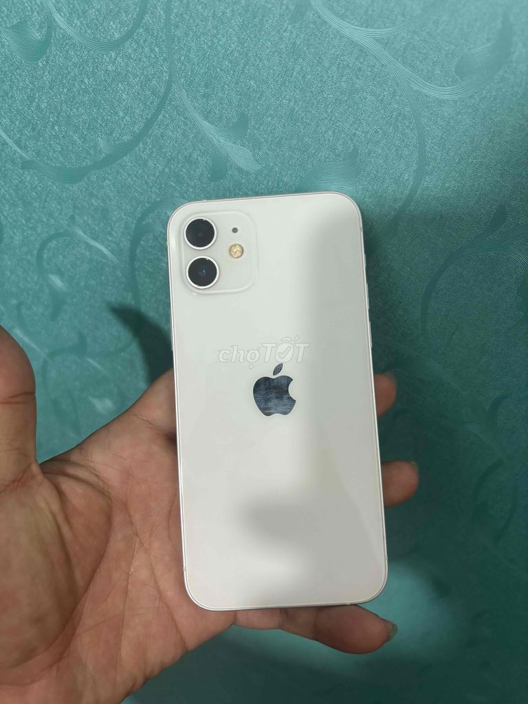iPhone 12 64GB Trắng. Mua bán Điện thoại tại Thành phố Bà Rịa Bà Rịa - Vũng Tàu được đăng bởi thanh lý hình 1