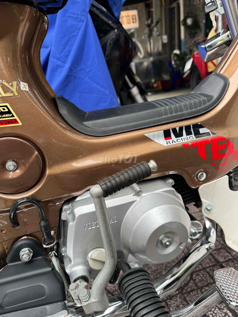 Cần bán chaly 50cc/2024. Mua bán Xe máy tại Quận 10 Tp Hồ Chí Minh được đăng bởi Dũng nguyễn hình 6