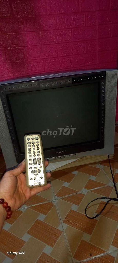 Tivi cũ Sony Trinitron 21’ Chính Hãng - Đời Cũ