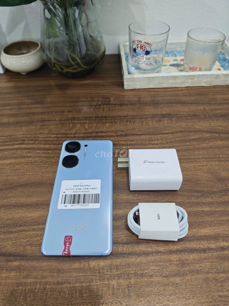 Vivo IQOO Neo 9 Pro 5G 16/512 pin 100 sạc 80w COD. Mua bán Điện thoại tại Quận Hoàng Mai Hà Nội được đăng bởi Trần Ngọc Hiếu hình 1