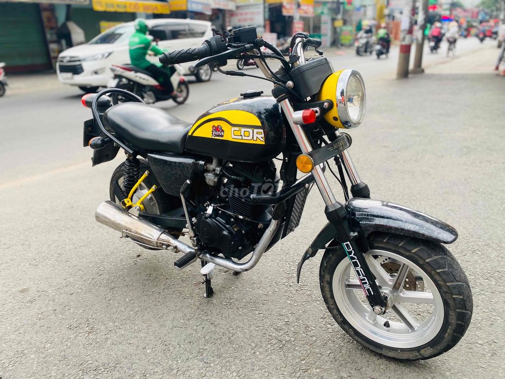 ✅MOTO REBELL MINI 125cc .ĐK 2014 ,Hàng Hiếm - GÓP