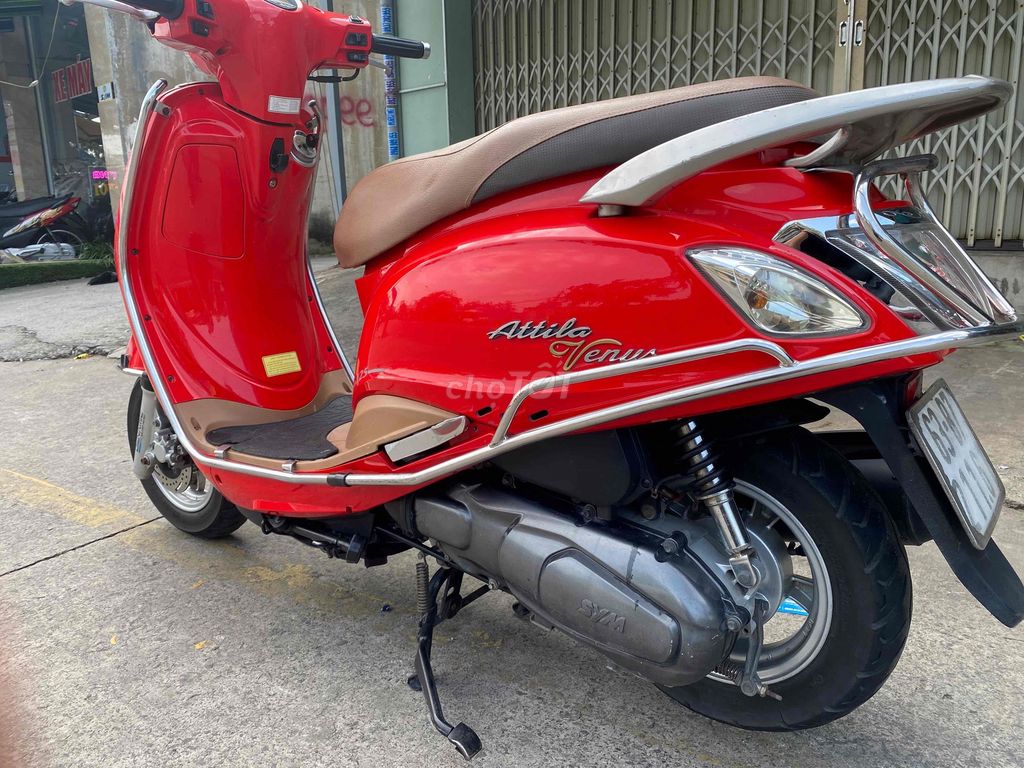Elizabeth Venus 125Fi. Mua bán Xe máy tại Thành phố Thủ Đức Tp Hồ Chí Minh được đăng bởi Xe Máy Anh Phi hình 3