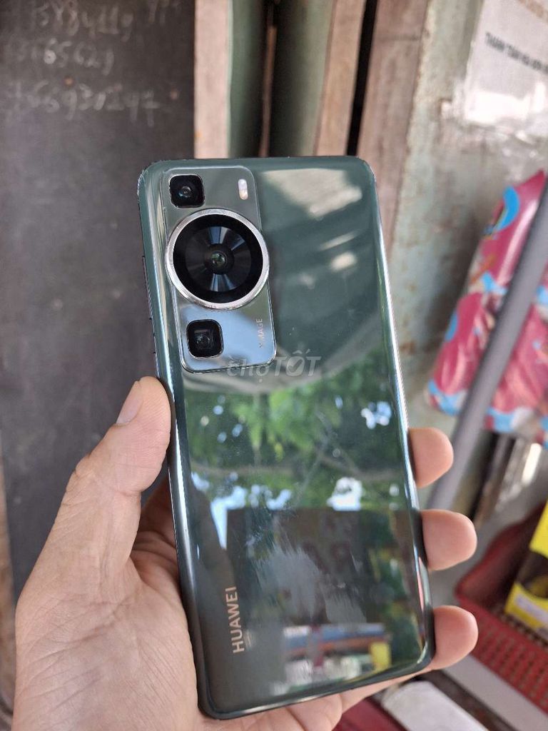 Huawei P60 256GB Xanh. Mua bán Điện thoại tại Thành phố Sóc Trăng Sóc Trăng được đăng bởi Bắp  hình 1