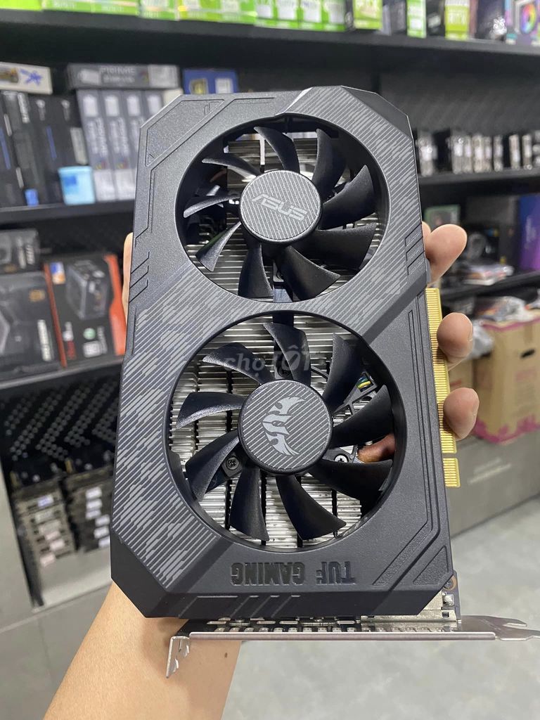 CARD MÀN HÌNH ASUS GTX 1660 6GB TUF GAMING