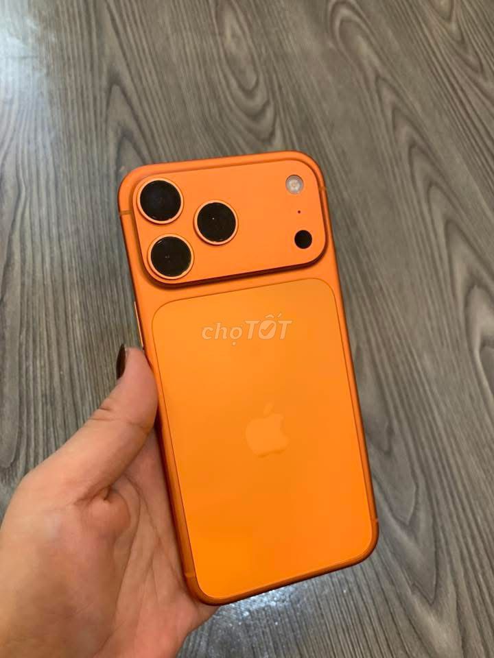 iPhone 17 Pro Max 256 bản VN/A Cam 99% BH dài. Mua bán Điện thoại tại Quận 3 Tp Hồ Chí Minh được đăng bởi Hoang Nam hình 1