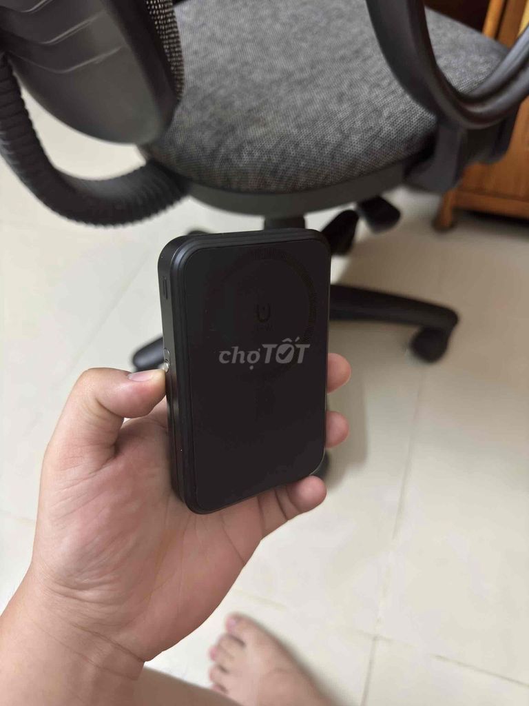 Sạc dự phòng Xmobile TGDD 10000 ko dây Magsafe. Mua bán Phụ kiện (Màn hình, Chuột...) tại Quận Gò Vấp Tp Hồ Chí Minh được đăng bởi Bao Nguyen hình 1