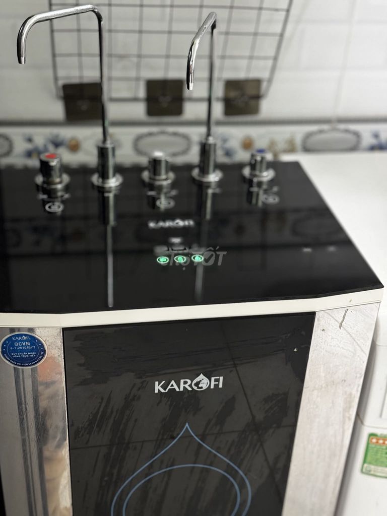 Máy lọc nước nóng lạnh Karofi KAD-C55 Đen. Mua bán Bếp, lò, đồ điện nhà bếp tại Thành phố Thủ Đức Tp Hồ Chí Minh được đăng bởi Trường Lê Thanh hình 1