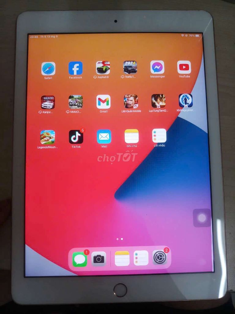 Ipad Gen 6 đẹp long lanh