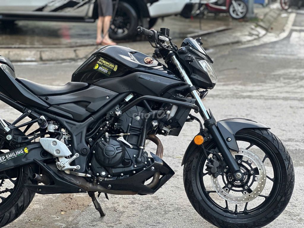 Yamaha MT 03 2019 siêu lướt có trả góp trao đổi ✅. Mua bán Xe máy tại Quận Thanh Xuân Hà Nội được đăng bởi Phú Lý hình 5