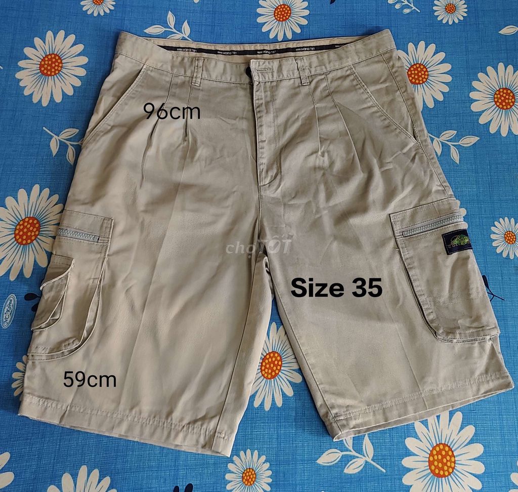 Quần short nam túi hộp size 35. Mua bán Quần áo tại Quận 8 Tp Hồ Chí Minh được đăng bởi Tùng Nguyên  hình 1