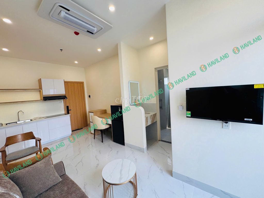 New 1-bedroom apartment a walk from the beach on Trương Định — photo 10