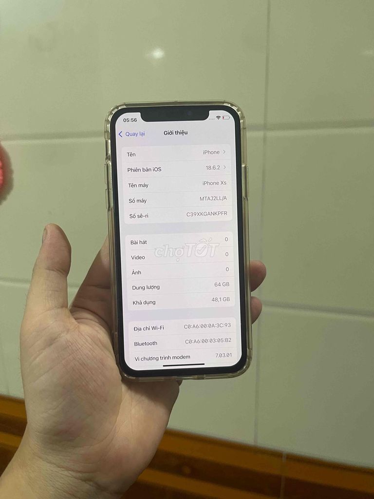 iPhone Xs 64GB Vàng Thay màn hình Kèm sạc. Mua bán Điện thoại tại Quận Kiến An Hải Phòng được đăng bởi TaiBk  hình 1