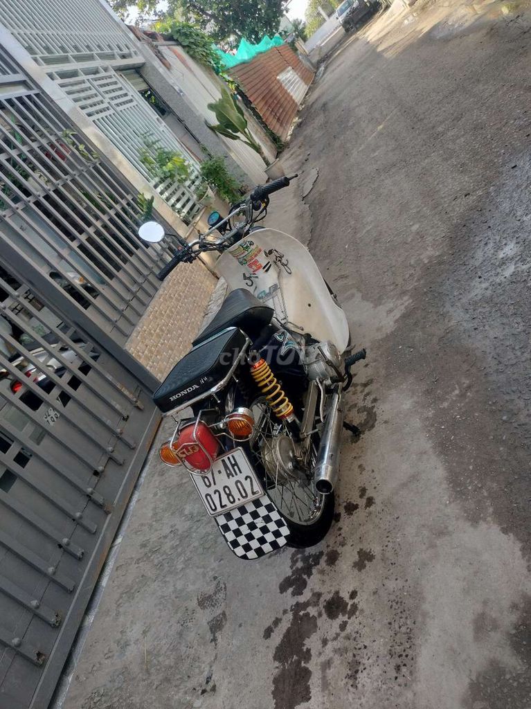 Cần bán chiếc cúp Việt Thái giấy tờ đầy đủ. Mua bán Xe máy tại Huyện Hóc Môn Tp Hồ Chí Minh được đăng bởi A Tuấn hình 1