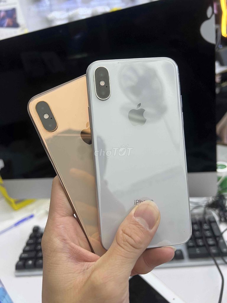 Iphone x-xs-xr giá rẻ cho ae càn. bao zin 64gb qt