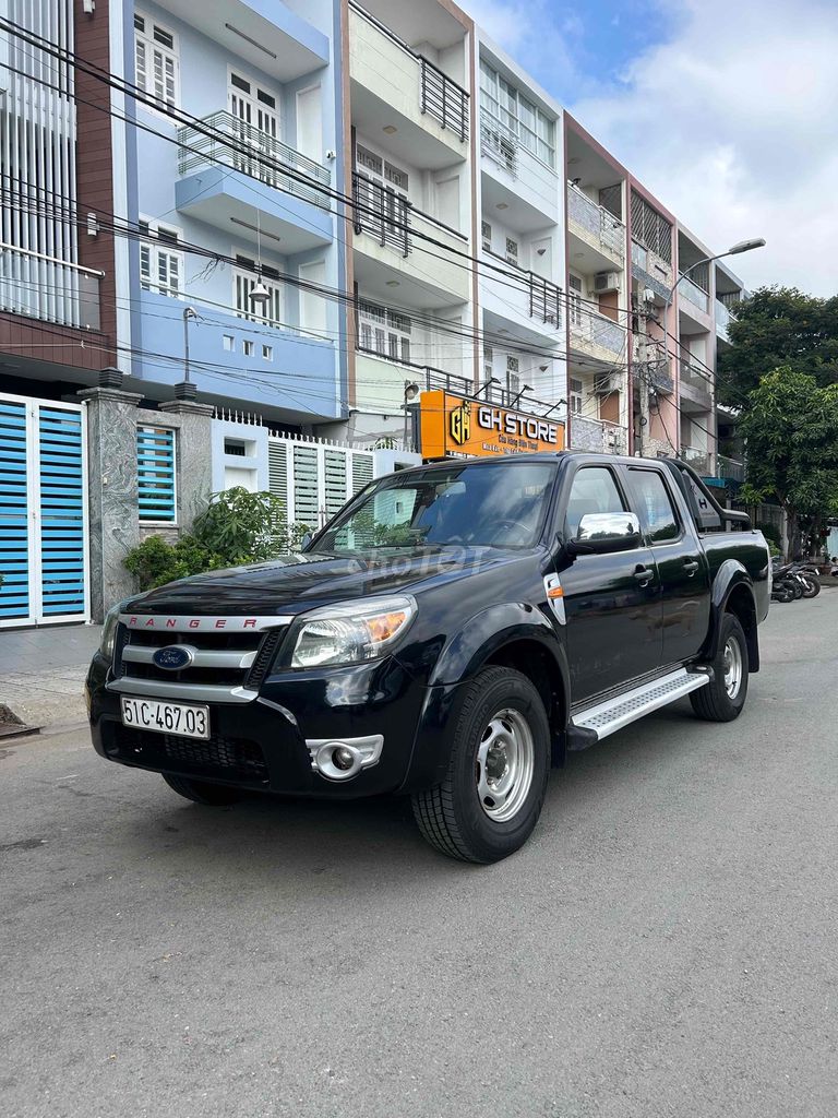 Ford Ranger 2009 Số sàn Đen