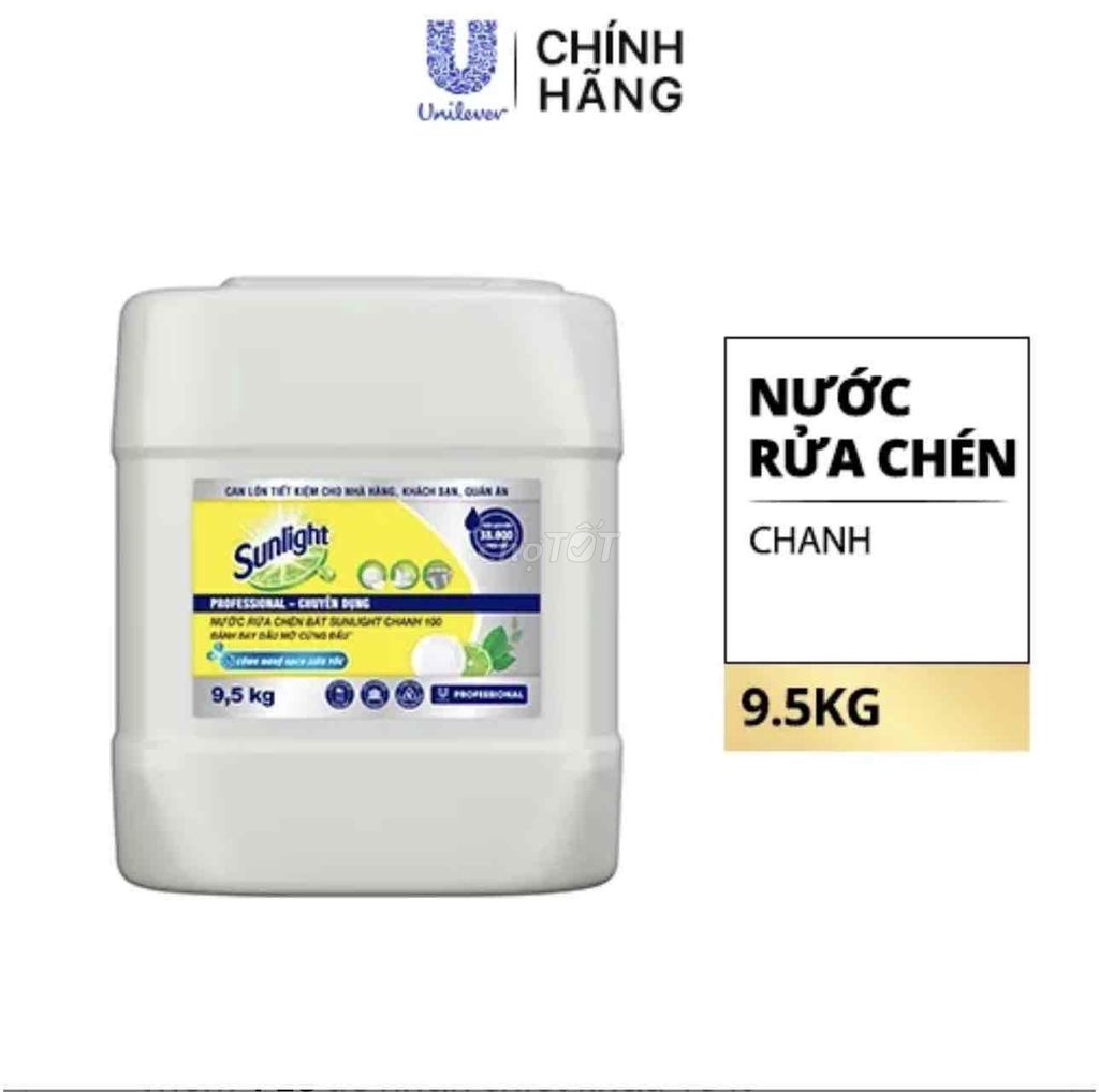Sunlight Chanh 9.5kg Đánh bay dầu mỡ. Mua bán Thiết bị vệ sinh, nhà tắm tại Huyện Hóc Môn Tp Hồ Chí Minh được đăng bởi Npp Unilever cuchi hocmon q12 hình 1