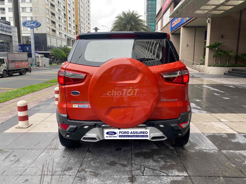 Ford Ecosport Titanium Đỏ đời 2017. Mua bán Ô tô tại Thành phố Thủ Đức Tp Hồ Chí Minh được đăng bởi Mr Hoài SÀI GÒN FORD  hình 8
