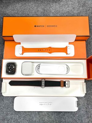Apple Watch Series 9 64GB Hermes size 45mm Silver