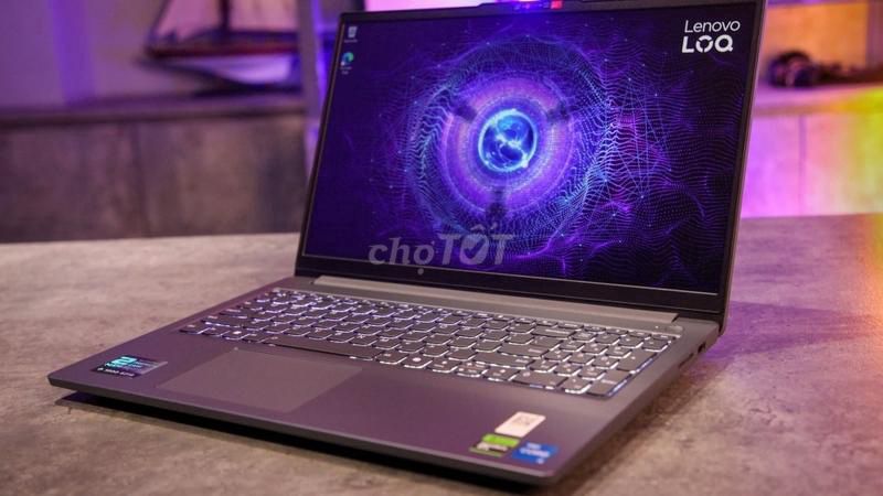 🎮 LOQ 15IAX9E/i5-12450HX/12GB/512GB/RTX3050. Mua bán Laptop tại Quận 10 Tp Hồ Chí Minh được đăng bởi TTCenter hình 1