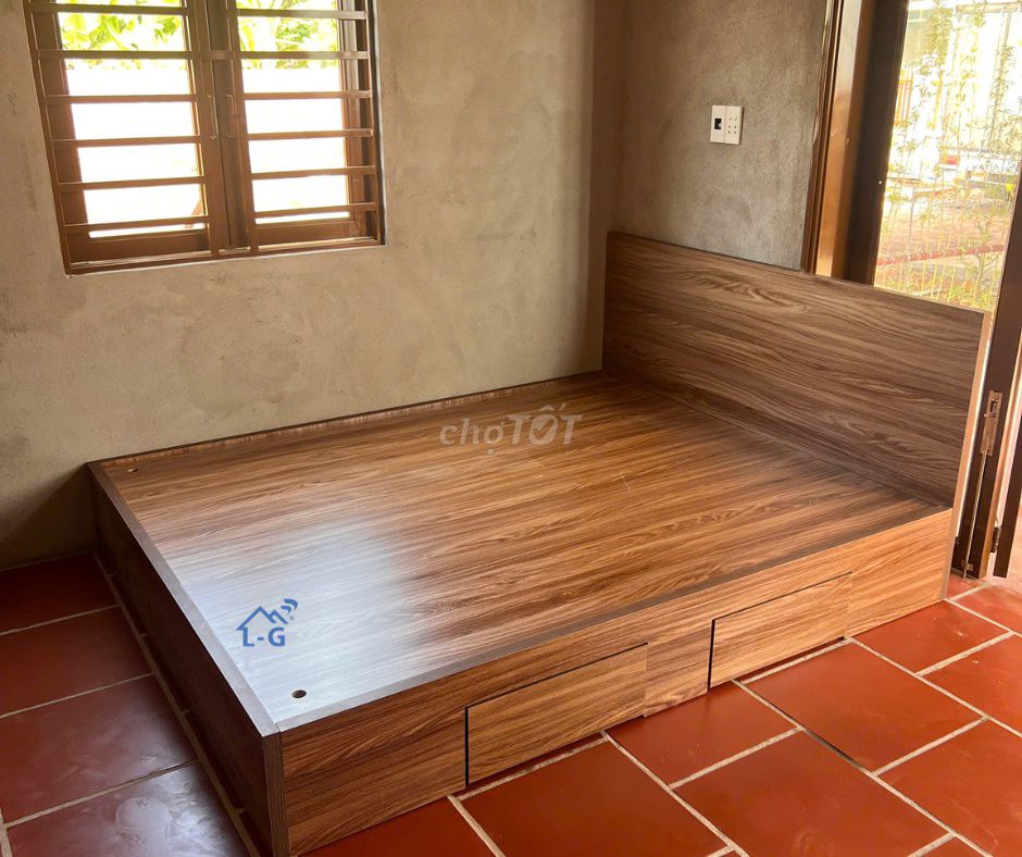 GIƯỜNG GỖ MDF$GIƯỜNG GỖ#GIƯỜNG GỖ CN@GIƯỜNG GỖ MỚI. Mua bán Giường, chăn ga gối nệm tại Quận 7 Tp Hồ Chí Minh được đăng bởi Lâm Gia Home hình 1