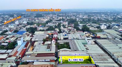 Bán gấp 585m2 có 200 thổ, sau đường Trần Phú, Phước Thiền, Nhơn Trạch