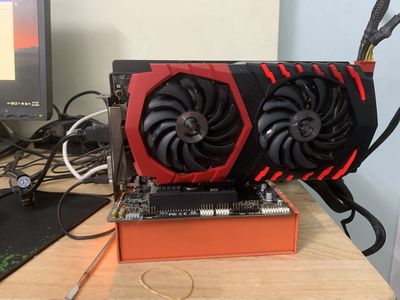 VGA MSI GTX 1060 Gaming X 6GB. Mua bán Linh kiện (RAM, Card...) tại Quận Tây Hồ Hà Nội được đăng bởi MayTinhGiaReHaNoi