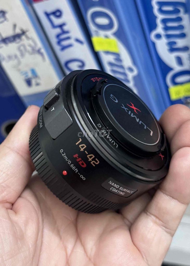 🔴Ống kính Lumix PZ 14-42 ZOOM ĐIỆN Chống Rung. Mua bán Máy ảnh, Máy quay tại Quận Tân Bình Tp Hồ Chí Minh được đăng bởi xin GỌI CHO NHANH NHÉ hình 1