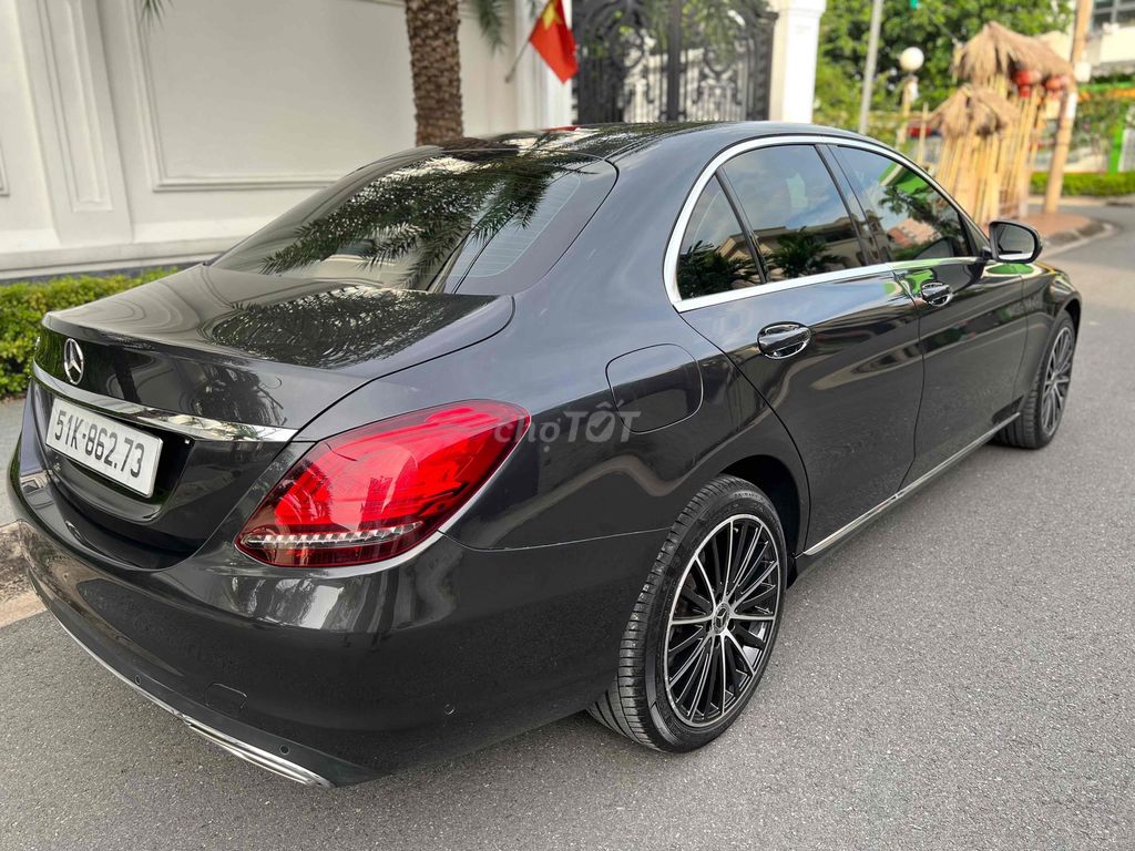 Mercedes C200 Exclusive sx 2020 43k km cực đẹp. Mua bán Ô tô tại Quận Bình Thạnh Tp Hồ Chí Minh được đăng bởi Nguyễn Thanh Tân hình 19
