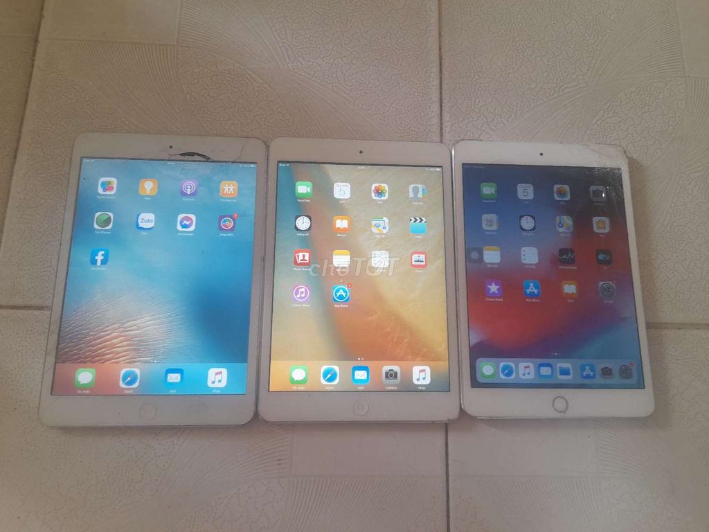 Apple iPad mini 1& 2 16gb. thanh lý.. Mua bán Máy tính bảng tại Quận Phú Nhuận Tp Hồ Chí Minh được đăng bởi Ship có cọc  hình 1
