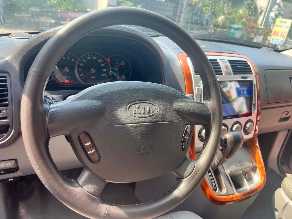 Kia Carnival 2009 7C Xăng 2.5 GS Tự Động Siêu Mới. Mua bán Ô tô tại Thành phố Thuận An Bình Dương được đăng bởi Hiếu Auto Nghĩa Phát hình 10