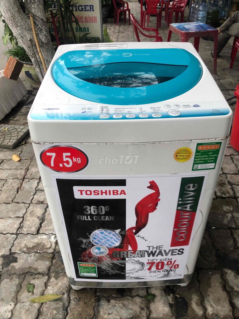 Máy giặt toshiba 7.2kg