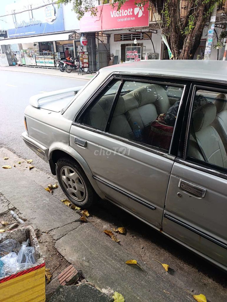 Nissan Bạc Số sàn. Mua bán Ô tô tại Huyện Long Hồ Vĩnh Long được đăng bởi Nguyễn Thái  hình 6