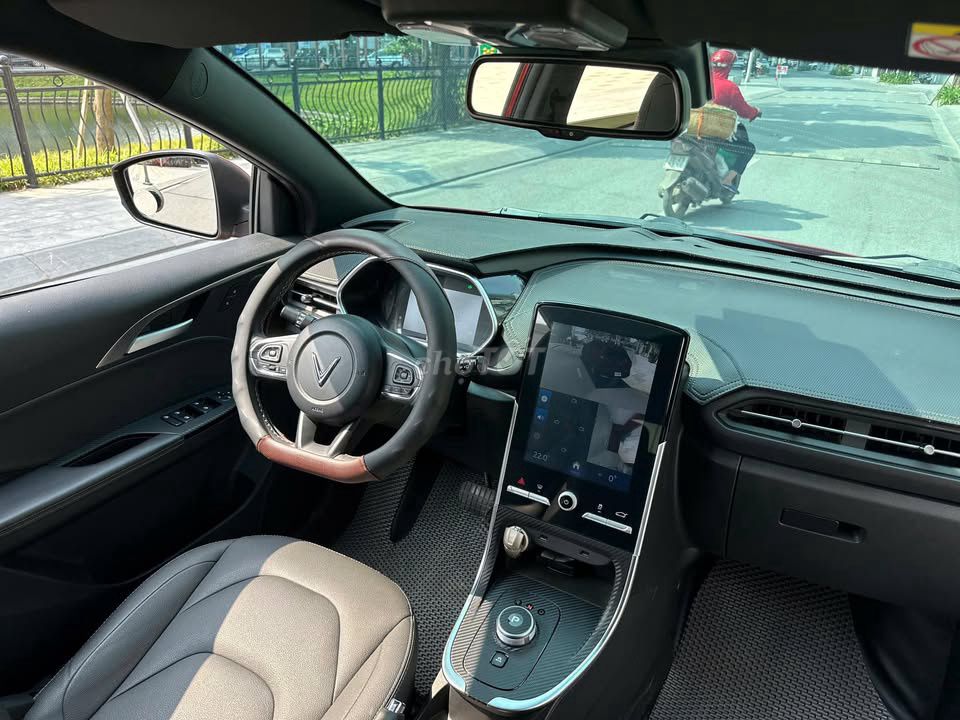 Vinfast VFe34 sx 2022 màu đỏ, thuê pin. Mua bán Ô tô tại Quận 12 Tp Hồ Chí Minh được đăng bởi Quang hình 7