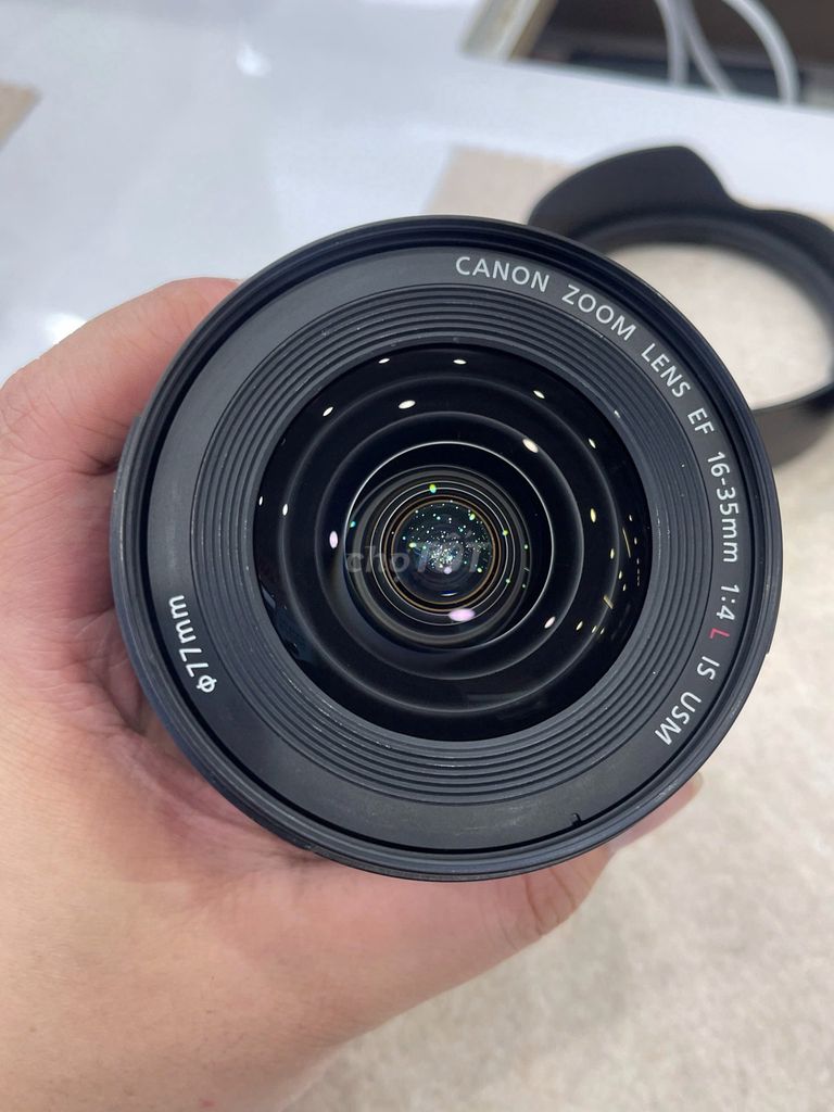 Ống kính Canon 16-35mm F4L IS USM. Mua bán Máy ảnh, Máy quay tại Quận Đống Đa Hà Nội được đăng bởi Nguyễn hình 1