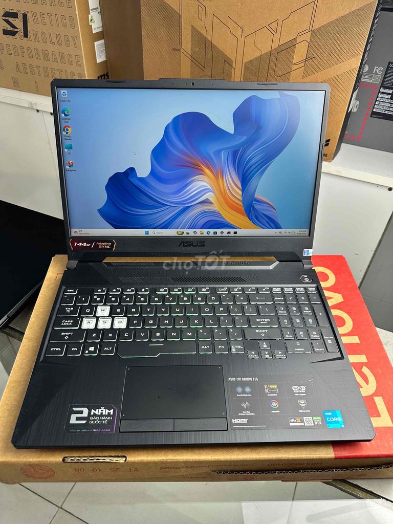 TUF Gaming i5-11400H/ R16/512  3050 4G 15’ 144hz. Mua bán Laptop tại Quận Ninh Kiều Cần Thơ được đăng bởi Thu mua laptop giá cao tại cần thơ hình 1