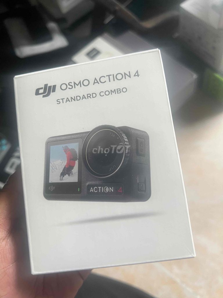 Camera hành động DJI Osmo Action 4. Mua bán Máy ảnh, Máy quay tại Quận 8 Tp Hồ Chí Minh được đăng bởi Dương  hình 1