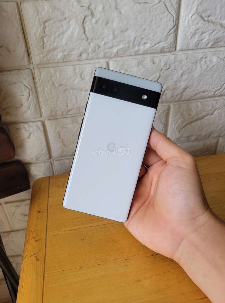 Google Pixel 6A Quốc tế Trắng 2 sim zin áp suất gl. Mua bán Điện thoại tại Quận Tân Phú Tp Hồ Chí Minh được đăng bởi NDT hình 1