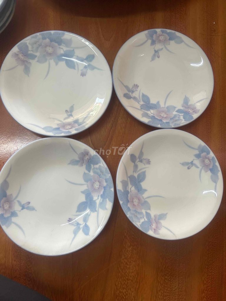 set 4 dĩa nhật. Mua bán Dụng cụ nhà bếp tại Quận 3 Tp Hồ Chí Minh được đăng bởi Thanh hình 1