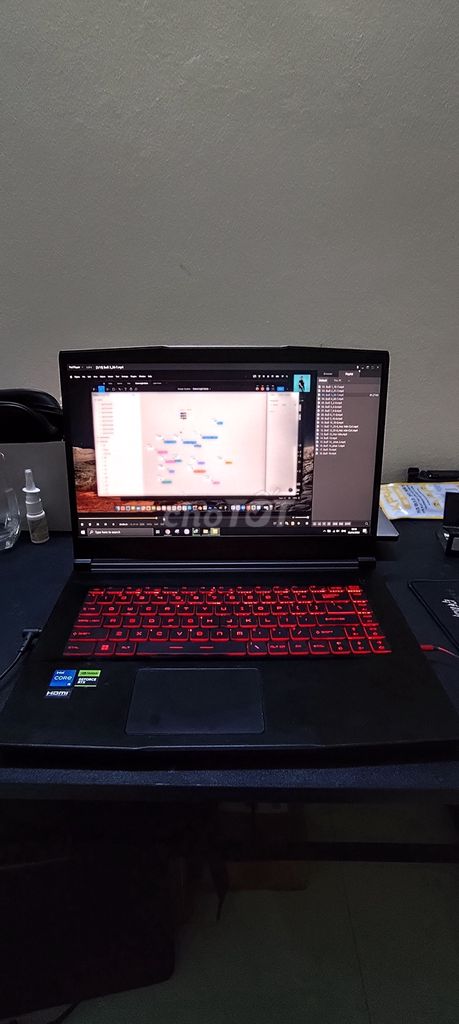 MSI Thin GF63 i5-12450H  16GB/512GB/RTX4050. Mua bán Laptop tại Quận Nam Từ Liêm Hà Nội được đăng bởi nguyễn quân hình 1