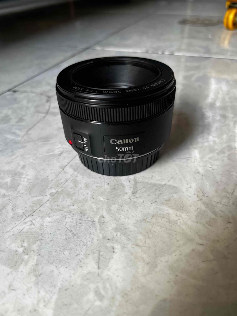 Ống kính Canon 50 F1.8 STM. Mua bán Máy ảnh, Máy quay tại Quận Tân Phú Tp Hồ Chí Minh được đăng bởi Tấn Anh  hình 1