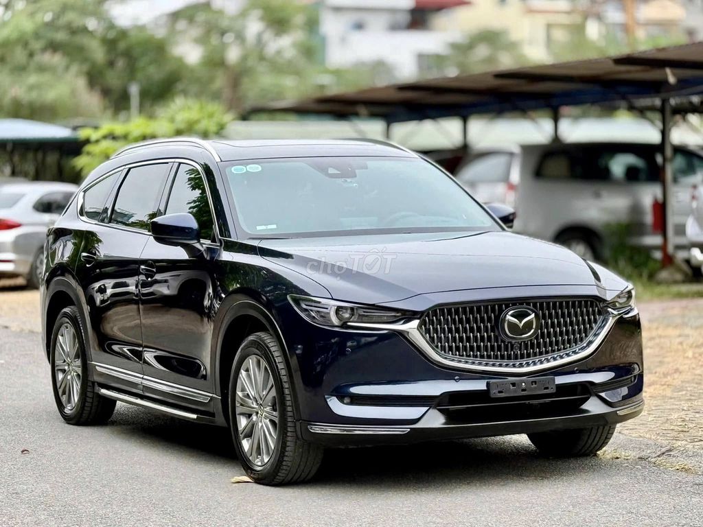 Mazda CX8 2022 2.5 AT Premium AWD xanh đẹp. Mua bán Ô tô tại Quận 12 Tp Hồ Chí Minh được đăng bởi Quang hình 1