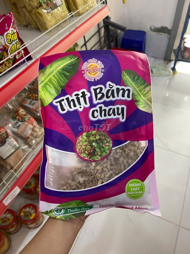 Thịt bằm chay Âu Lạc. Mua bán Đồ ăn, thực phẩm và các loại khác tại Huyện Nhà Bè Tp Hồ Chí Minh được đăng bởi Yến Nguyễn hình 1