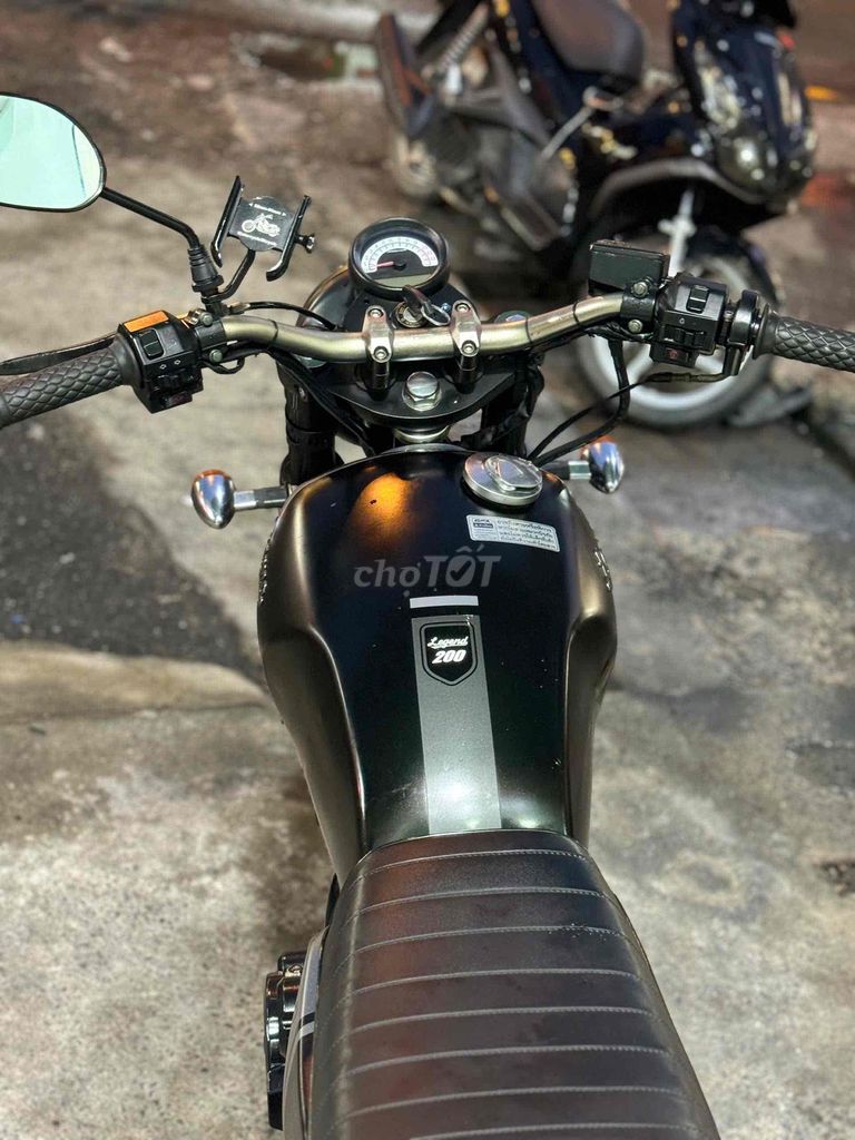 GPX Legend 200 2020 Đen Xám 28000 KM. Mua bán Xe máy tại Quận Bình Tân Tp Hồ Chí Minh được đăng bởi Việt Motor Bình Tân hình 7
