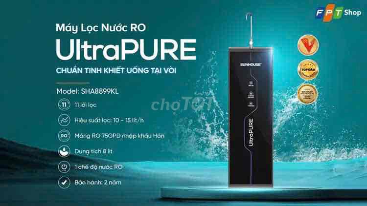 Máy lọc nước RO Sunhouse SHA8899KL. Mua bán Bếp, lò, đồ điện nhà bếp tại Quận Tân Bình Tp Hồ Chí Minh được đăng bởi Điện Máy FPT hình 1