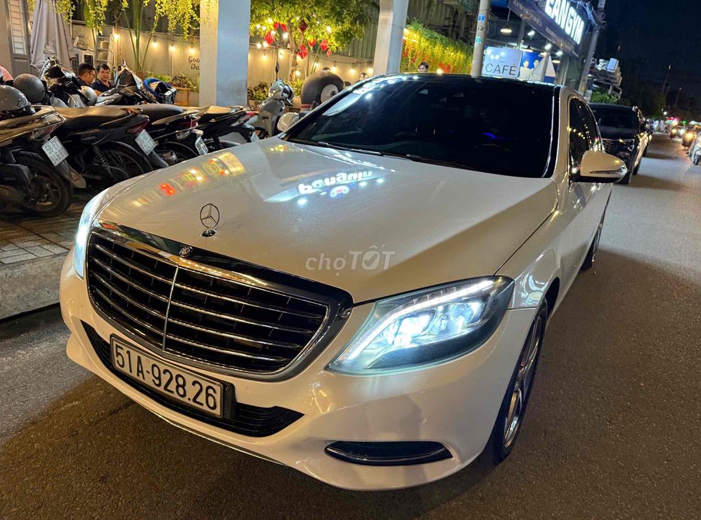 Mercedes Benz S Class 2014 S400L - 760000 km. Mua bán Ô tô tại Quận Gò Vấp Tp Hồ Chí Minh được đăng bởi cherry trần hình 4