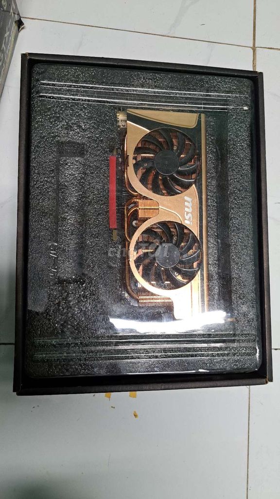 GTX 560TI GOLDEN EDITION TWINFROR II