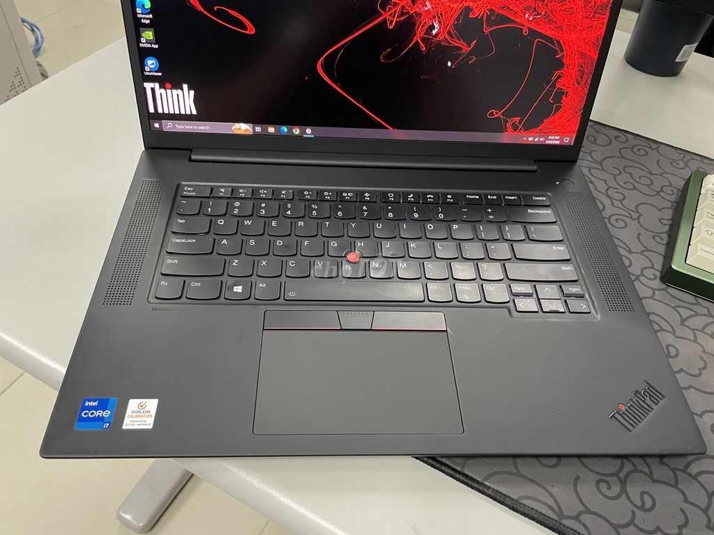 Lenovo ThinkPad P1 Gen 4 i7/32/1TB/4K Likenew. Mua bán Laptop tại Thành phố Thủ Dầu Một Bình Dương được đăng bởi Nghiện Công Nghệ hình 1
