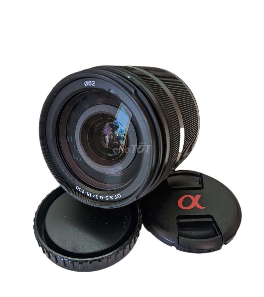 Ống kính Sony 18-200mm f3.5-6.3 Đen. Mua bán Máy ảnh, Máy quay tại Quận Tân Phú Tp Hồ Chí Minh được đăng bởi TAN hình 1