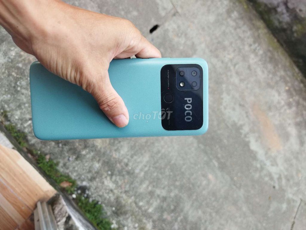Xiaomi Poco C40-pin6000-2023- 4GB/64GB. Mua bán Điện thoại tại Huyện Hoài Đức Hà Nội được đăng bởi Đức Thuận hình 1