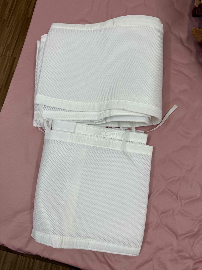 Set quây cũi màu trắng. Mua bán Mẹ và bé tại Quận Tây Hồ Hà Nội được đăng bởi Linh hình 1